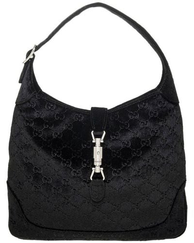 Gucci Jackie 1961 Medium Shoulder Bag - Black