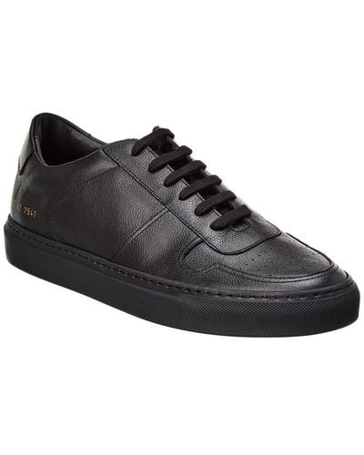 Common Projects Bball Classic Leather Sneaker - Black