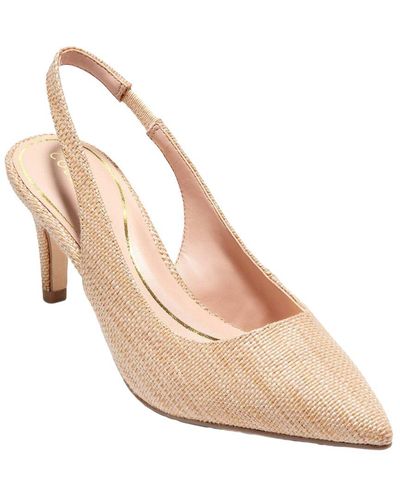 Cole Haan Vandam Raffia Slingback Pump - Natural