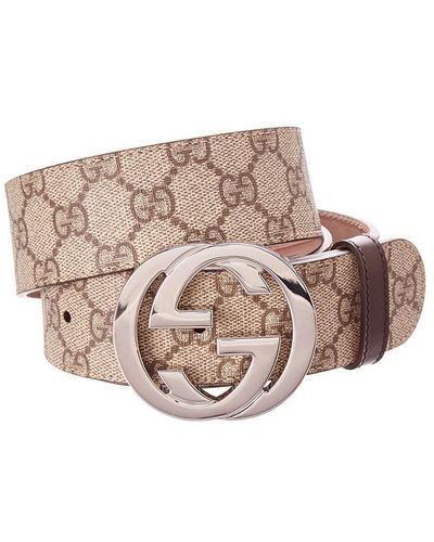 Gucci Signature Leather Belt - Multicolour