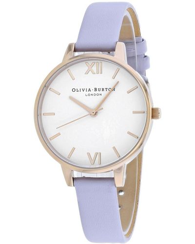 Olivia Burton Parma Watch - White
