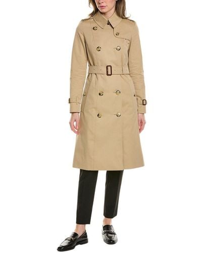 Burberry The Chelsea Trench Coat - Natural
