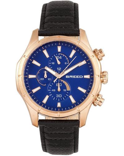 Breed Lacroix Watch - Blue