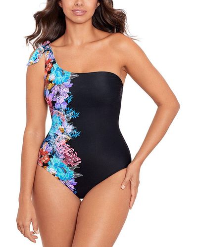 Skinny Dippers Pukalani Mary-kate One-piece - Blue