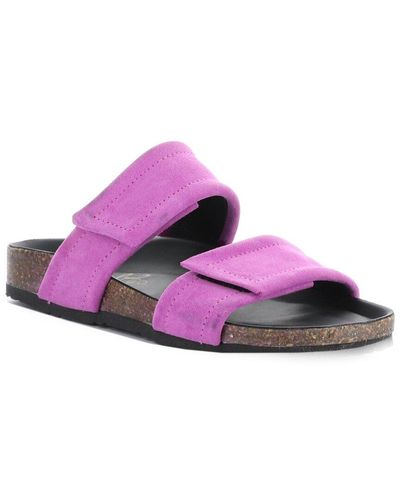 Bos. & Co. Bos. & Co. Matteo Suede Sandal - Pink