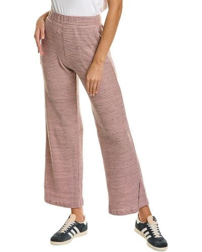 Project Social T Audre Brushed Thermal Pant - Pink