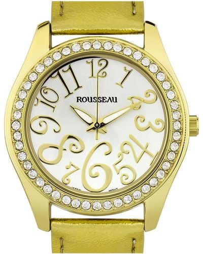 Rousseau Calame Watch - Metallic