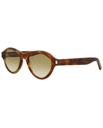 Saint Laurent 51mm Sunglasses - Brown