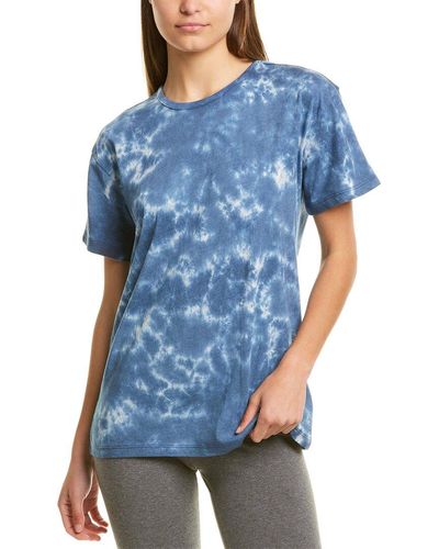 Threads For Thought Tonal Wash Boyfriend T-shirt - Blue