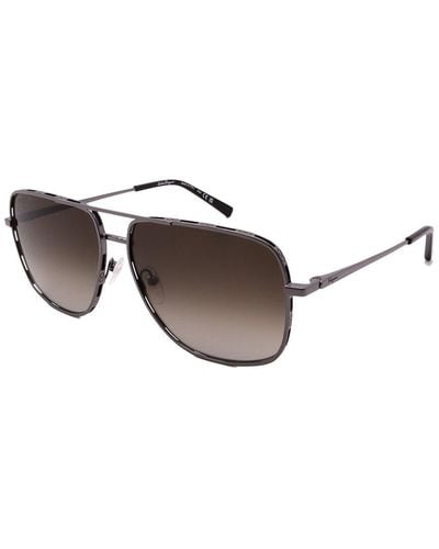 Ferragamo Sf278s 60mm Sunglasses - Brown