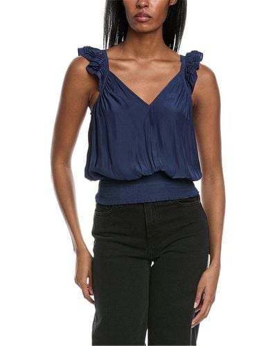 Ramy Brook Diore Top - Blue