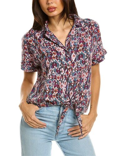 Red Beach Lunch Lounge Tops for Women | Lyst