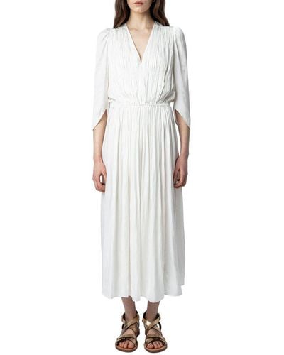 Zadig & Voltaire Ryoko Maxi Dress - White