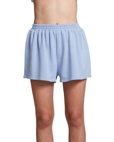 Chaser Brand Cotton French Terry Short - Blue