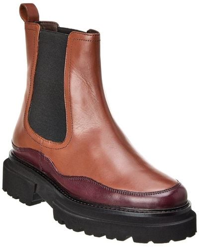 Seychelles Savor The Moment Leather Boot - Brown