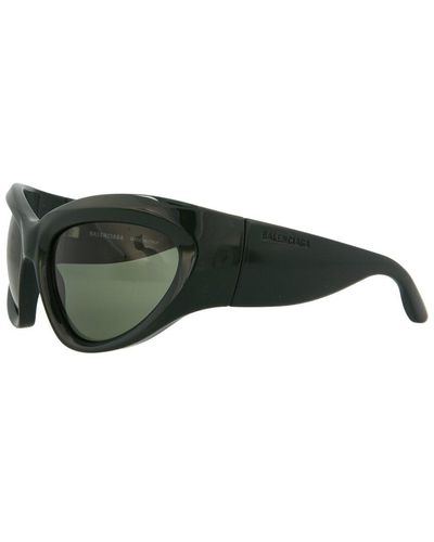 Balenciaga 64mm Sunglasses - Green