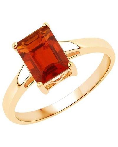 Diana M. Jewels Fine Jewellery 14k 1.02 Ct. Tw. Fire Opal Ring - Orange