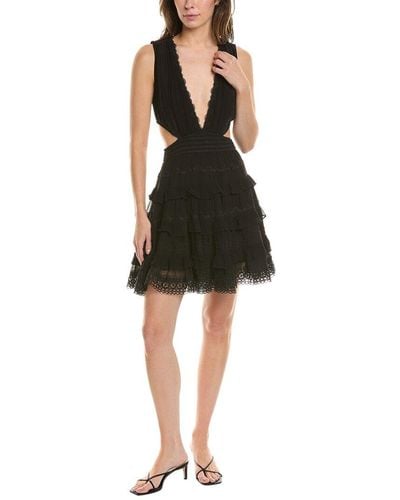 Rococo Sand Tessa Mini Dress - Black