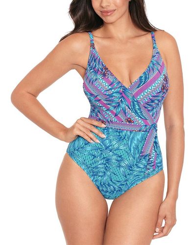 Skinny Dippers Mojito Kiss Kiss One-piece - Blue