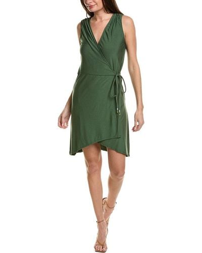 Helen Jon Paloma Wrap Dress - Green