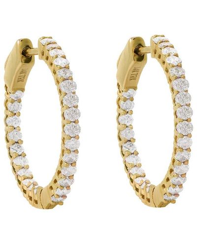Diana M. Jewels Fine Jewelry 14k 1.00 Ct. Tw. Diamond Earrings - Metallic