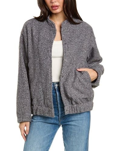 To My Lovers Boucle Jacket - Grey
