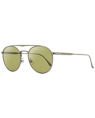 Longines Lg0021 53Mm Sunglasses - Green