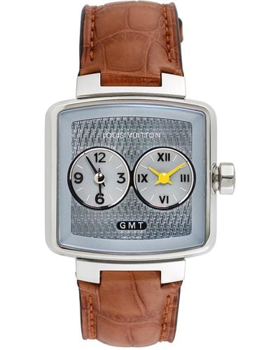 Women's Louis Vuitton Watches from $1,800 | Lyst