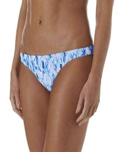 Melissa Odabash Barcelona Bikini Bottom - Blue