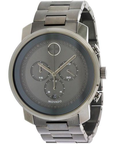 Movado Stainless Steel Watch - Multicolor