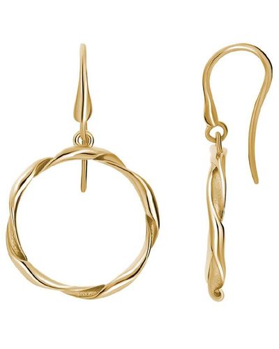 Non-Branded 14k Dangle Earrings - Metallic