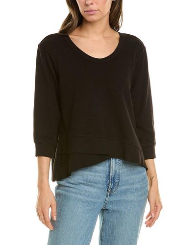 Wilt Cutout Back Sweatshirt - Black