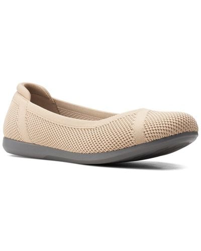 Clarks Carly Wish Shoe - Natural