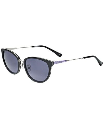 Anna Sui As5089-1a 53mm Sunglasses - Blue