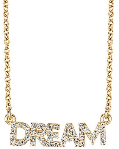 Ariana Rabbani 14k 0.24 Ct. Tw. Diamond Dream Necklace - White