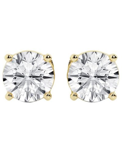 Forever Creations USA Inc. Forever Creations 14k 0.65 Ct. Tw. Diamond Studs - Metallic