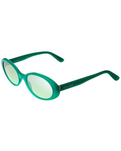 Dolce & Gabbana 52mm Sunglasses - Green