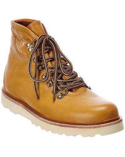 Australia Luxe Yosemi Leather Boot - Brown