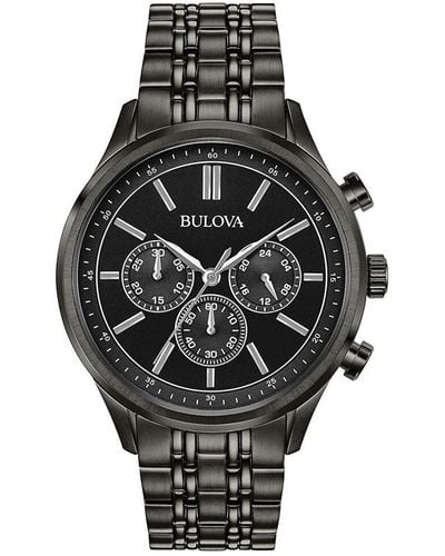 Bulova Classic Watch - Black