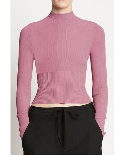 Proenza Schouler Knit Top - Pink