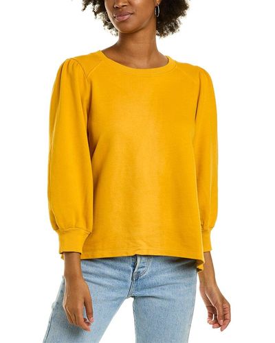 Yellow Sweatshirts for Women | Lyst