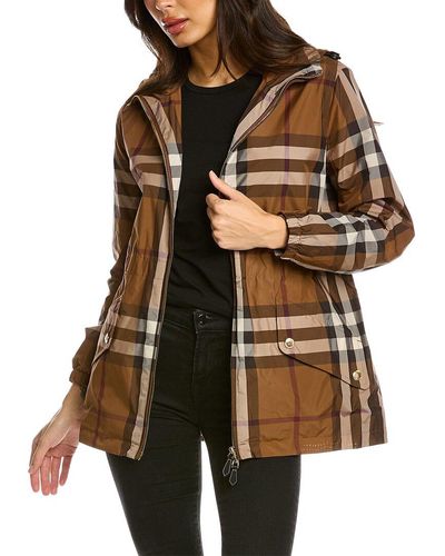 Burberry Padded and down jackets for Women | Online Sale up to 75% off Lyst