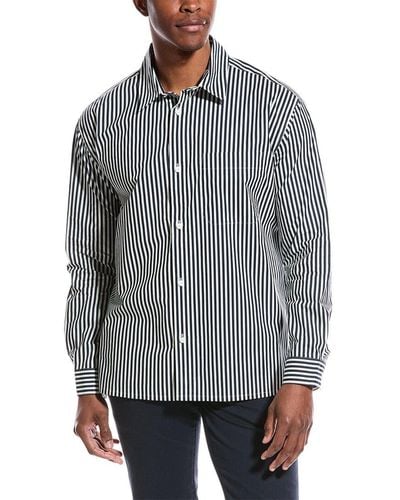 FRAME Stripe Shirt - Grey