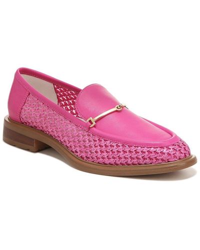 Franco Sarto Eda5 Leather Slip-on - Pink