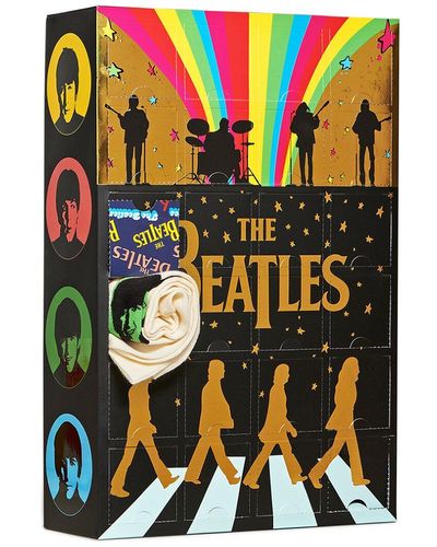Happy Socks The Beatles Collector's 24pk Gift Set - Black