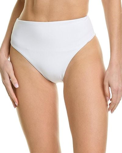 WeWoreWhat Emily Bikini Bottom - White