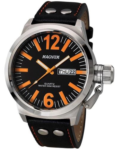 Magnum Principal Watch - Black