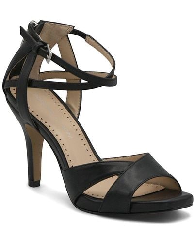 Adrienne Vittadini Xtra Sandal - Black