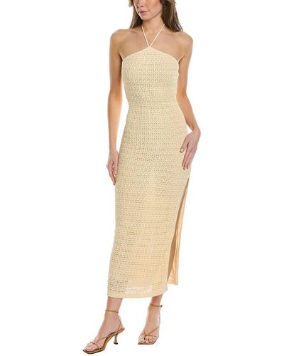 nalini sand maxi dress Lucid Flow Maxi Dress