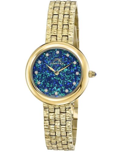 Porsamo Bleu Charlize Watch - Metallic